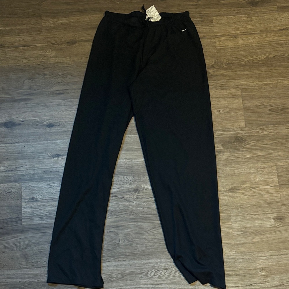 Black Drifit Nike Pants